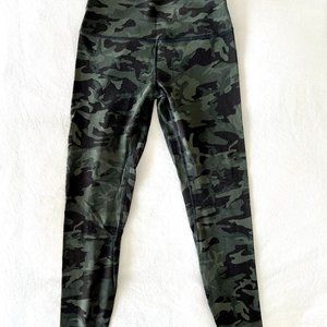 Lululemon Align Full-Length Dark Olive Camo Legging
